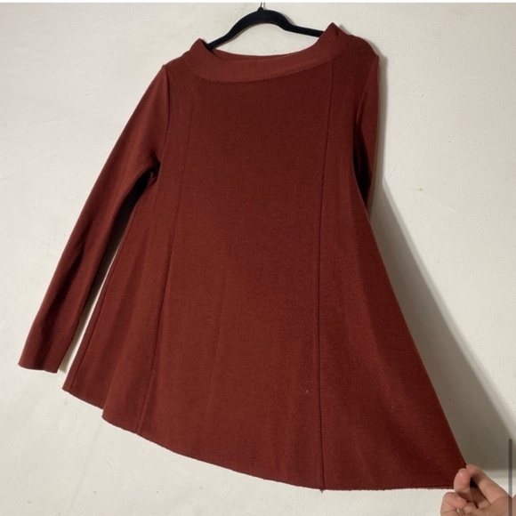 Annette Görtz Rust Extra Fine Merino Wool Sweater M - Picture 13 of 16